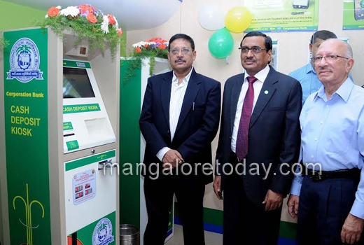 Corp Bank’s 6th e-Lobby at Balmatta branch 1